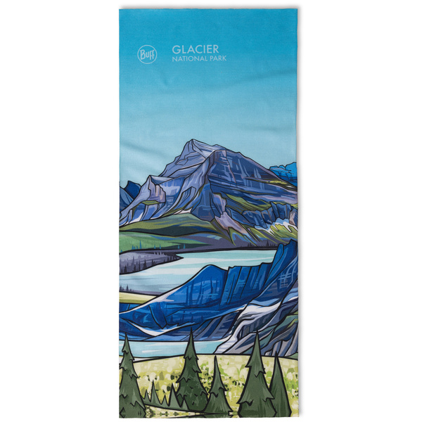 Bandana BUFF COOLNET UV® NATIONAL PARKS GLACIER