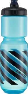 Bidon Giant DoubleSpring™ II (750 ml) Clear Blue Black