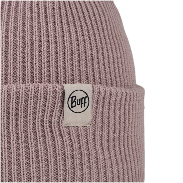 Czapka BUFF KNITTED BEANIE RENVI ROSEWOOD