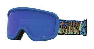 Gogle zimowe juniorskie GIRO CHICO 2.0 BLUE SHREDDY YETI (soczewka lustrzana kolorowa GREY COBALT)