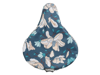 Pokrowiec na siodełko Basil Magnolia Teal Blue