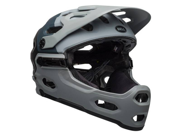 Kask full face BELL SUPER 3R MIPS (szary)