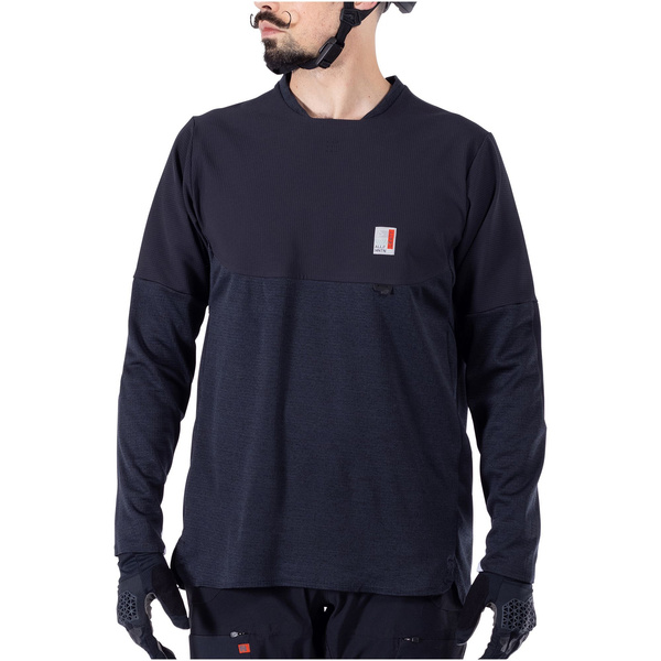 Koszulka z długim rękawem Leatt MTB AllMtn 5.0 (czarna)