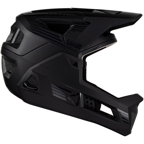 Kask full face Leatt MTB Enduro 4.0 V23 (wypinana szczęka) Stealth
