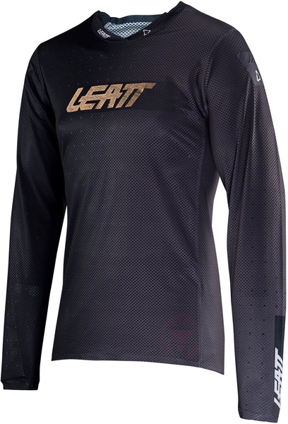 Koszulka z długim rękawem Leatt MTB Gravity 4.0 (czarna)