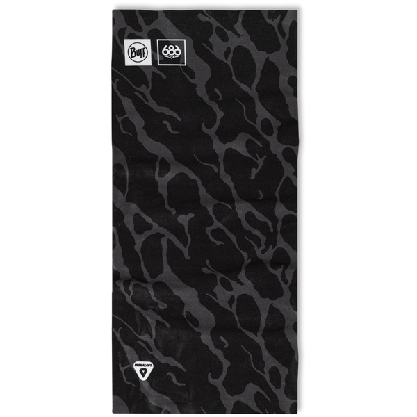 Bandana BUFF THERMONET FRACTURED 686 BLACK
