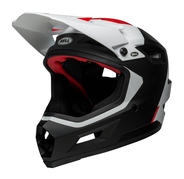Kask full face BELL SANCTION 2 DLX MIPS (czarno-biały)