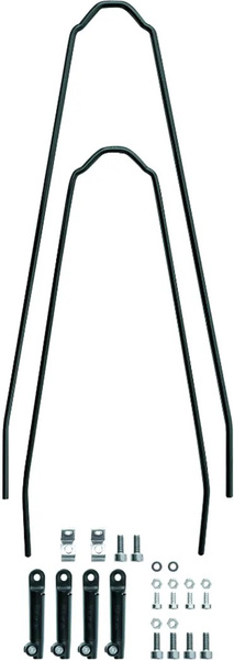 Wsporniki do błotników SKS Velo 42 Urban / 47 Trekking (amortyzatory Santour | czarne)