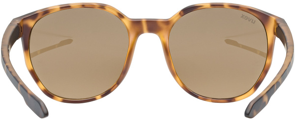 Okulary Uvex LGL 54 (havanna mat | srebrne soczewki litemirror kat. 3)