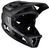 Kask full face dziecięcy Leatt MTB Enduro 2.0 Junior V23 (wypinana szczęka) Black