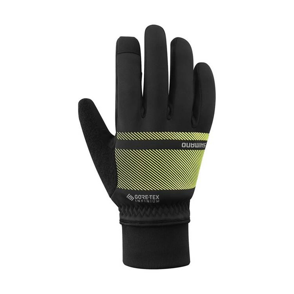 Rękawiczki zimowe Shimano Infinium Primaloft Neon Yellow