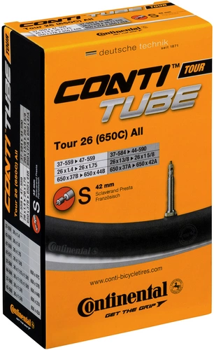 Dętka Continental Tour 26 All (wentyl Presta 40 mm)