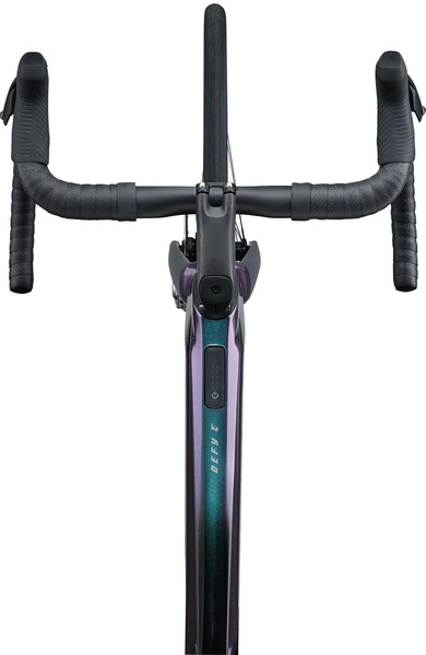 Rower szosowy elektryczny Giant Defy Advanced E+ Elite 0 (2025) | karbonowy | Blue Dragonfly