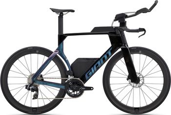 Rower triathlonowy Giant Trinity Advanced SL 2 (2025) | karbonowy | Carbon Blue Dragonfly
