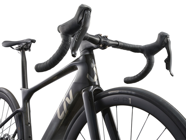 Rower szosowy elektryczny damski Giant Liv Avail Advanced E+ Elite 0 (2025) | karbonowy | Raw Carbon