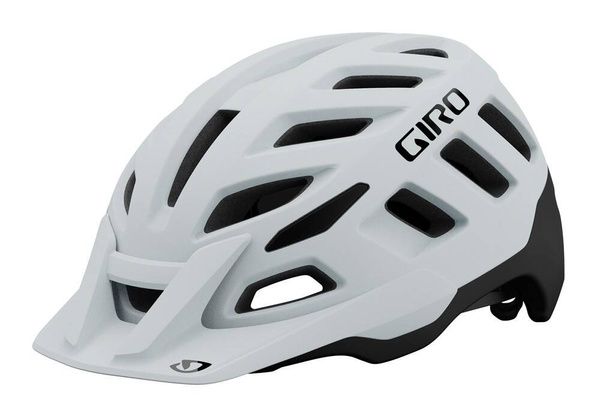 Kask rowerowy MTB GIRO RADIX biało-czarny