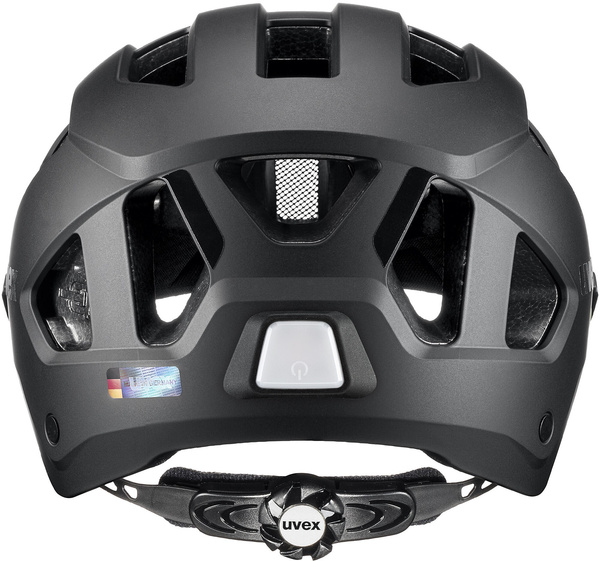 Kask miejski Uvex Stride Visor (czarny)