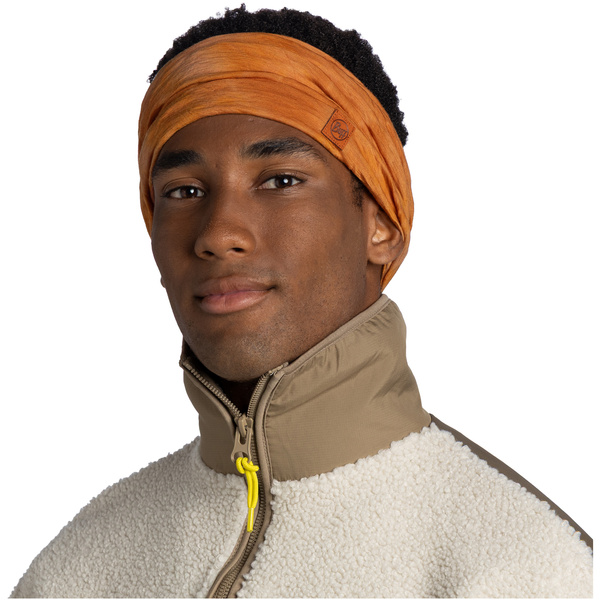 Bandana BUFF MERINO LW NATURAL TYE DYE PANSY