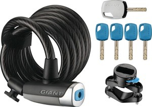Zapięcie na linkę Giant Surelock Flex Key Coil 15