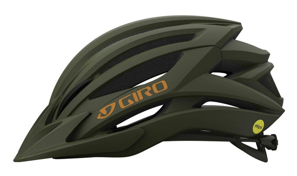 Kask MTB GIRO ARTEX INTEGRATED MIPS ciemny-zielony