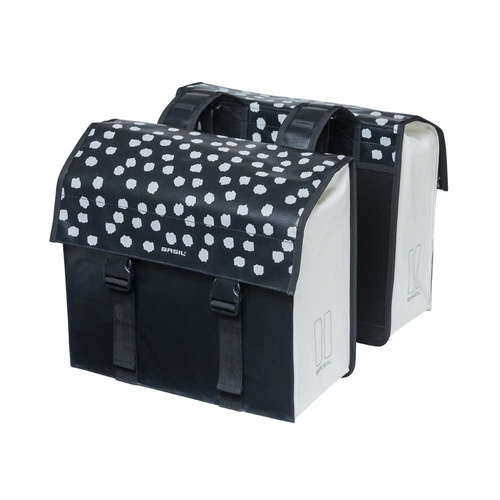 Sakwa na bagażnik podwójna Basil Urban Load Double Pannier (48-53 litry)