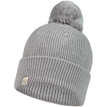 Czapka BUFF MERINO WOOL HAT TIM LIGHT GREY -LIGHT
