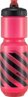 Bidon Giant DoubleSpring™ II (750 ml) Clear Red Black