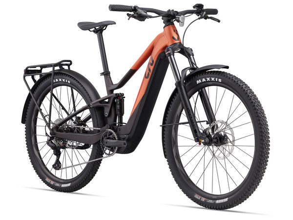 Rower MTB elektryczny damski Giant Liv Embolden E+ EX (2023) Copper Coin