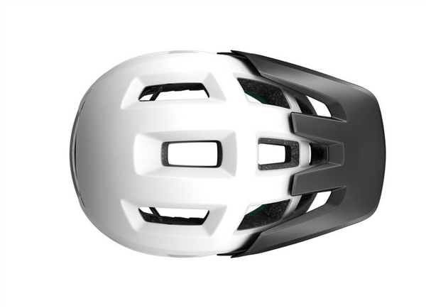 Kask MTB Lazer Coyote KinetiCore Matte White Black