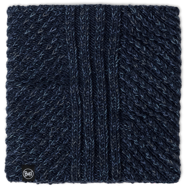 Bandana BUFF KNITTED & FLEECE NECKWARMER AKNA NIGHT BLUE
