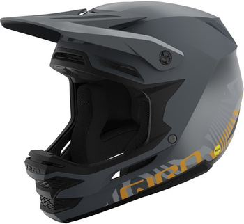 Kask full face GIRO Insurgent | MIPS Spherical | Matte Dark Shark Dune