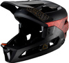 Kask full face Leatt MTB Enduro 3.0 V25 (wypinana szczęka 3w1) Rust