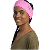 Opaska BUFF MERINO LIGHTWEIGHT HEADBAND SOLID FLUOR FUCHSIA