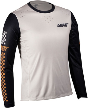 Koszulka damska z długim rękawem Leatt MTB Enduro 4.0 (kremowa)