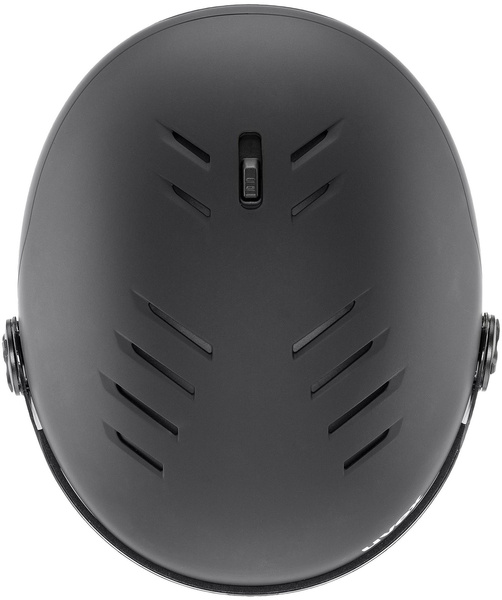 Kask narciarski Uvex Wanted Visor Pro V (czarny)