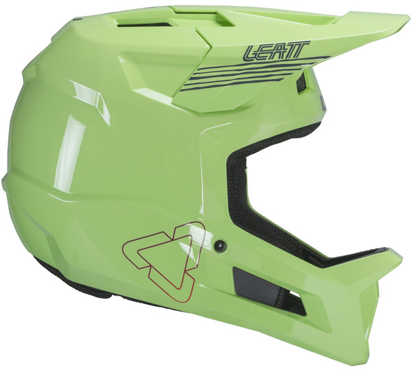 Kask full face dziecięcy Leatt MTB Gravity 1.0 Junior V25 Mojito