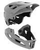 Kask full face Leatt MTB Enduro 2.0 V23 (wypinana szczęka) White