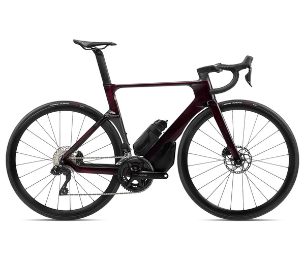 Rower szosowy Orbea ORCA AERO M30iLTD Wine Red Carbon View - Carbon Raw