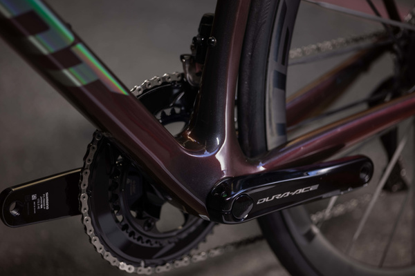 Rower szosowy Giant TCR Advanced SL 0 DA (2025) | karbonowy | Black Lava