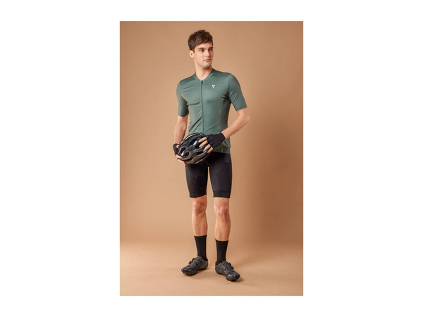 Koszulka z krótkim rękawem i zapięciem Giant Gabbro Misty Forest