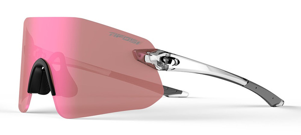 Okulary TIFOSI VOGEL SL białe (soczewka różowa 13% transmisji światła)
