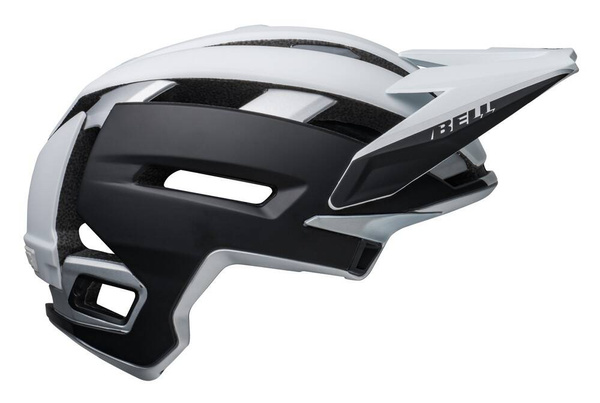 Kask full face BELL SUPER AIR R MIPS SPHERICAL (czarno-biały)