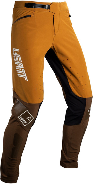Spodnie Leatt MTB Gravity 4.0 (pomarańczowo-brązowe)