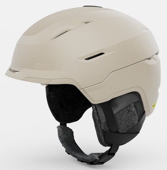 Kask zimowy damski GIRO TENAYA SPHERICAL (matte stone pearl) (2026)