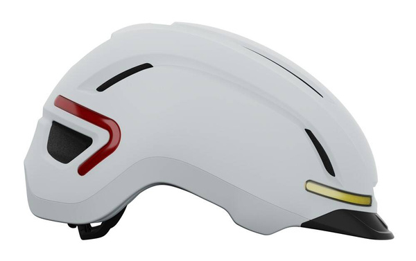 Kask miejski GIRO ETHOS INTEGRATED MIPS LED biały