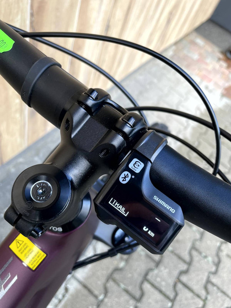 Rower elektryczny Orbea E-MTB Rise H30 EP8 540Wh fioletowo-czarny 2022