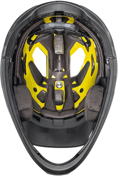 Kask fullface Uvex Revolt MIPS (czarny)