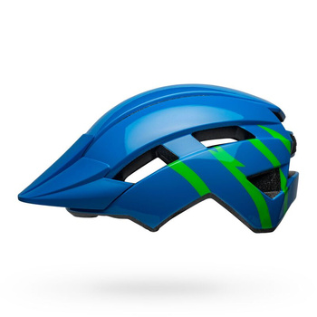 Kask dziecięcy BELL SIDETRACK II (niebiesko-zielony)