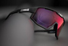 Okulary Bliz Active Vision Black (brązowo-czerwone soczewki kat. 3)