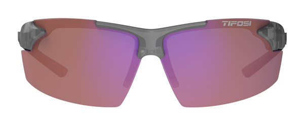 Okulary TIFOSI TRACK satin vapor (1 szkło AC Red 39% transmisji światła) (NEW)